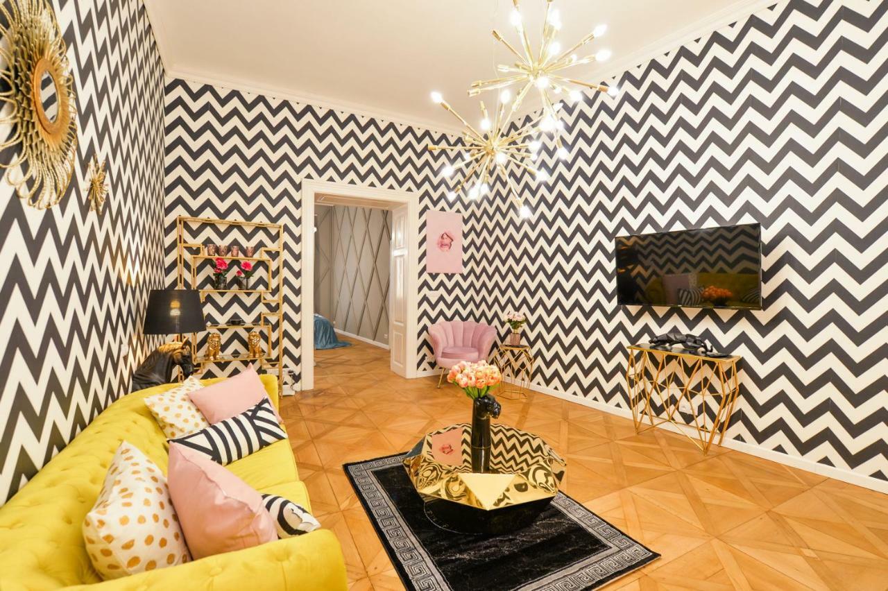 Dalí Wenceslas Square Apartment Praga Exterior foto